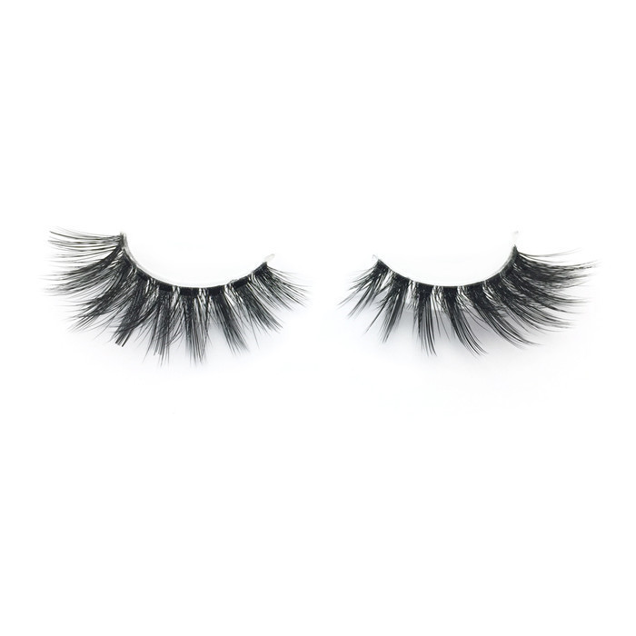 Private label 3D volume silk eyelash JH176